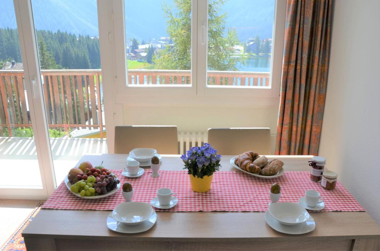 Ferienwohnung Bisang P Arosa Exterior foto