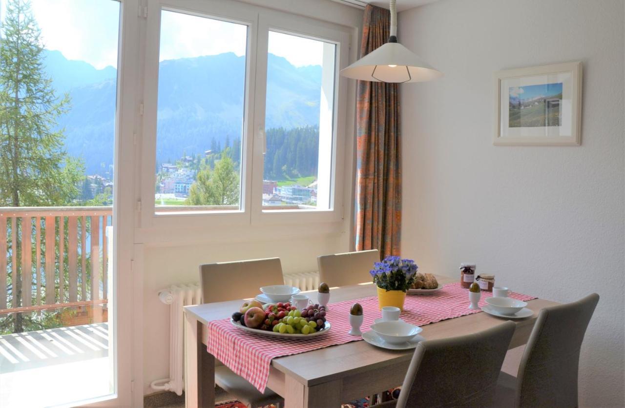 Ferienwohnung Bisang P Arosa Exterior foto