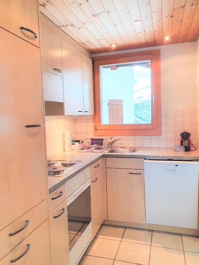 Ferienwohnung Bisang P Arosa Exterior foto
