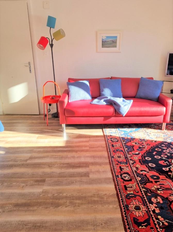 Ferienwohnung Bisang P Arosa Exterior foto