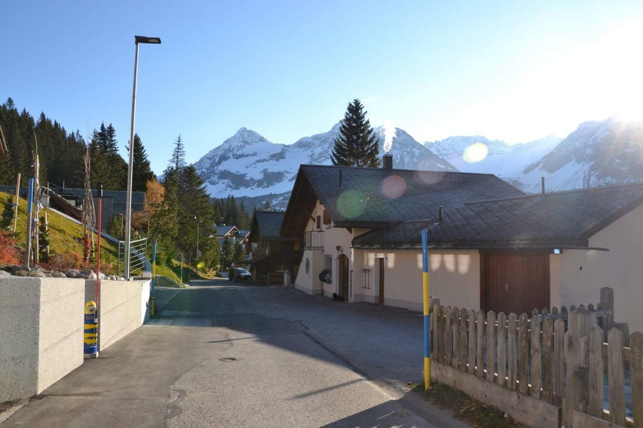 Ferienwohnung Bisang P Arosa Exterior foto
