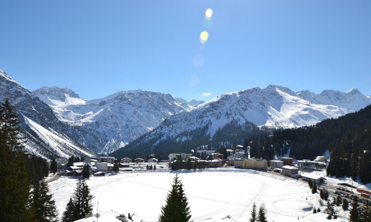 Ferienwohnung Bisang P Arosa Exterior foto