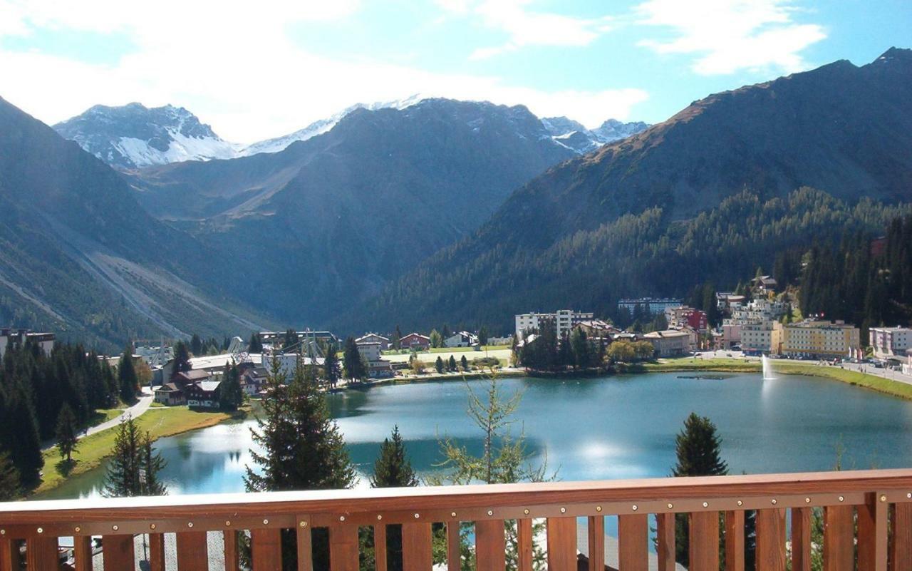 Ferienwohnung Bisang P Arosa Exterior foto